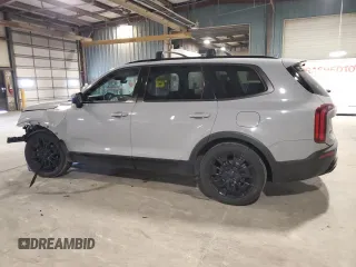 2021 Kia Telluride EX with VIN 5XYP3DHC9MG155318, listed as a Copart auction lot 55948985 with 70,836 mi miles and Salvage title. Bid and sale history available at DreamBid. Image 2.