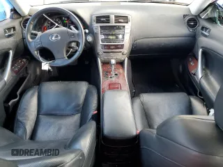 2008 Lexus IS 250 with VIN JTHBK262885083939, listed as a Copart auction lot 46953655 with 67,213 mi miles and Salvage Title. Bid and sale history available at DreamBid. Image 8.