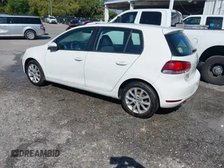 2013 Volkswagen Golf w/Conv & Sunroof z VIN WVWDB7AJ0DW117575, wystawiony jako IAAI lot #41785491 z przebiegiem 194 273 mil mil oraz . Historia ofert i sprzedaży dostępna na DreamBid. Obrazek 3.