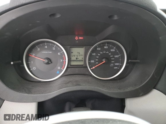 2015 Subaru Forester 2.5i Premium with VIN JF2SJADC2FG820890, listed as a Copart auction lot 88000885 with 129,727 mi miles and Salvage Title. Bid and sale history available at carsss.com. Image 9.