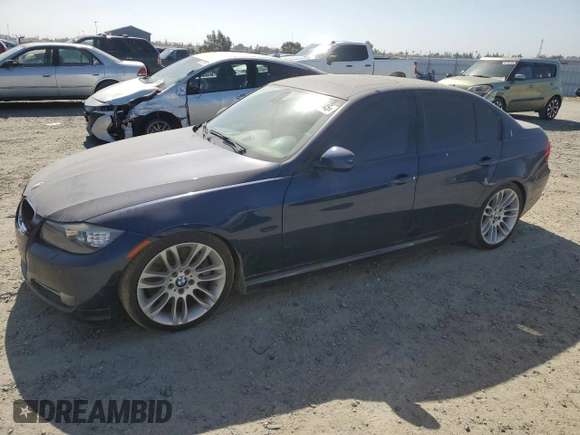 2011 BMW 3 Series 335d with VIN WBAPN7C57BF184057, listed as a Copart auction lot 56023045 with 185,398 mi miles and Clean title. Bid and sale history available at DreamBid. Image 1.