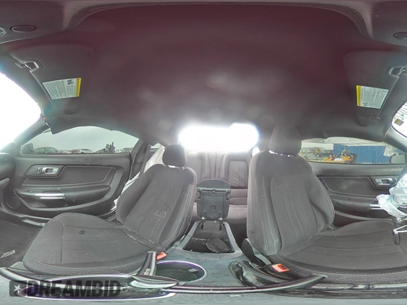 2021 Ford Mustang EcoBoost z VIN 1FA6P8TH3M5117625, wystawiony jako Copart lot #59070425 z przebiegiem Nie podano mil oraz Nie do naprawy • Non repairable. Historia ofert i sprzedaży dostępna na DreamBid. Obrazek 14.