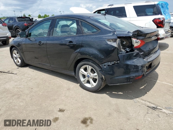 2013 Ford Focus SE with VIN 1FADP3F20DL371550, listed as a Copart auction lot 62750745 with Not provided miles and Salvage title. Bid and sale history available at DreamBid. Image 2.