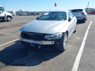2015 BMW 4 Series 435i xDrive with VIN WBA3T7C50FPW79740, listed as a IAAI auction lot 41740148 with 90,205 mi miles and . Bid and sale history available at carsss.com. Image 6.