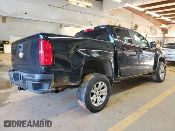 2019 Chevrolet Colorado 4WD LT z VIN 1GCGTCEN3K1131402, wystawiony jako Copart lot #42211355 z przebiegiem 69 724 mil mil oraz Szkoda całkowita • Salvage title. Historia ofert i sprzedaży dostępna na DreamBid. Obrazek 3.