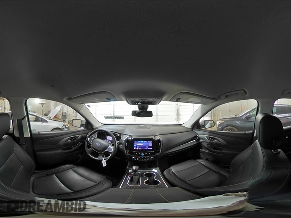 2021 Chevrolet Traverse RS with VIN 1GNERJKW4MJ150798, listed as a Copart auction lot 85663944 with 55,998 mi miles and Salvage Title. Bid and sale history available at carsss.com. Image 16.