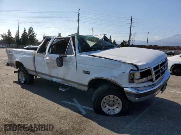 1995 Ford F-150 with VIN 1FTEX15H3SKA40229, listed as a Copart auction lot 72336774 with 200,719 mi miles and Salvage Title. Bid and sale history available at carsss.com. Image 4.