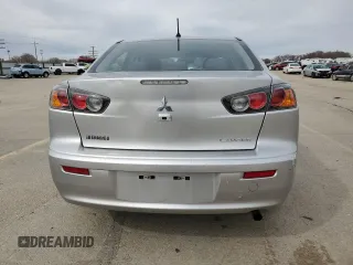 2017 Mitsubishi Lancer ES with VIN JA32U2FUXHU007558, listed as a Copart auction lot 47602055 with 156,130 mi miles and Salvage Title. Bid and sale history available at carsss.com. Image 6.