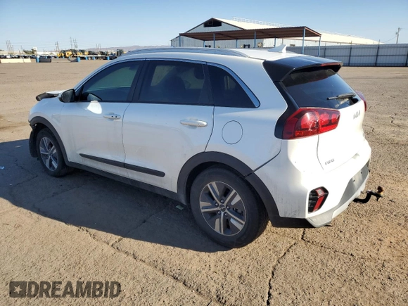2022 Kia Niro LXS with VIN KNDCB3LC4N5549418, listed as a Copart auction lot 49970725 with 153,505 mi miles and Clean Title. Bid and sale history available at carsss.com. Image 2.