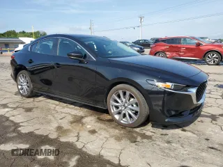 2023 Mazda 3 S Carbon Edition with VIN 3MZBPACM0PM374413, listed as a Copart auction lot 63022915 with 10,182 mi miles and Salvage title. Bid and sale history available at DreamBid. Image 4.
