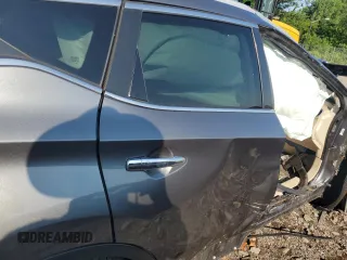 2015 Nissan Murano S with VIN 5N1AZ2MH2FN209432, listed as a Copart auction lot 61303585 with Not provided miles and Salvage title. Bid and sale history available at DreamBid. Image 11.