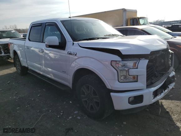 2016 Ford F-150 XLT with VIN 1FTFW1EGXGFB88456, listed as a Copart auction lot 77973103 with 251,177 mi miles and Salvage Title. Bid and sale history available at carsss.com. Image 4.