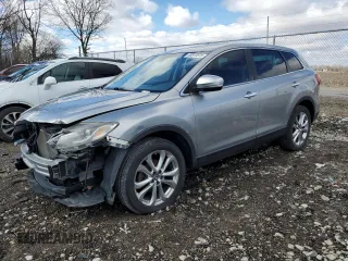 2013 Mazda CX-9 Grand Touring with VIN JM3TB3DA9D0421207, listed as a Copart auction lot 46913575 with 139,513 mi miles and Non Repairable. Bid and sale history available at carsss.com. Image 1.