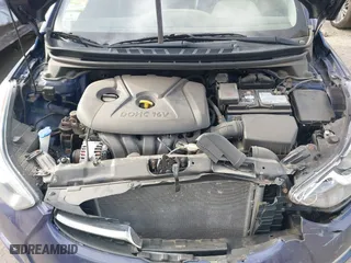 2012 Hyundai Elantra GLS with VIN 5NPDH4AE1CH099852, listed as a IAAI auction lot 41246435 with 69,747 mi miles. Bid and sale history available at carsss.com. Image 10.