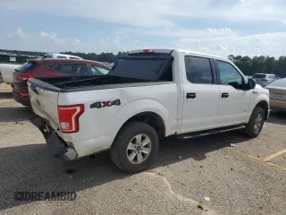 2017 Ford F-150 XL with VIN 1FTEW1EP0HKD01173, listed as a Copart auction lot 65909855 with 218,248 mi miles and Clean title. Bid and sale history available at DreamBid. Image 3.