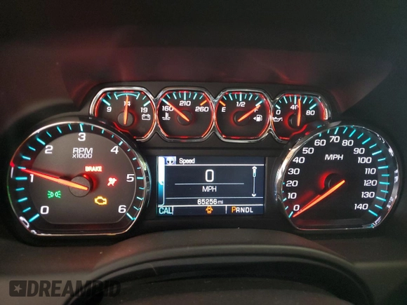 2019 Chevrolet Tahoe LT с VIN 1GNSKBKC4KR304055, выставлен на аукционе Copart как лот 53392505 с пробегом 65 256 миль миль и Списание • Salvage title. История ставок и продаж доступна на DreamBid. Изображение 9.