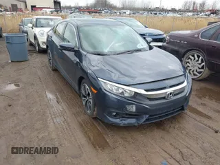 2017 Honda Civic Sedan EX-T with VIN 19XFC1F31HE005896, listed as a IAAI auction lot 41727874 with 93,261 mi miles. Bid and sale history available at carsss.com. Image 1.