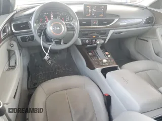 2014 Audi A6 Premium Plus with VIN WAUFGAFC5EN006719, listed as a Copart auction lot 54278245 with 150,104 mi miles and Salvage title. Bid and sale history available at DreamBid. Image 8.