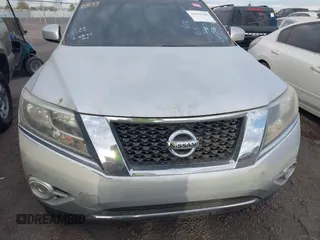 2013 Nissan Pathfinder SL with VIN 5N1AR2MN1DC627348, listed as a IAAI auction lot 40151386 with 132,890 mi miles and . Bid and sale history available at DreamBid. Image 6.
