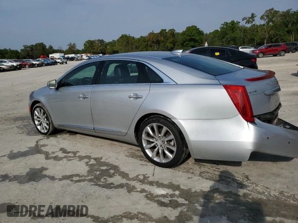 2017 Cadillac XTS Luxury with VIN 2G61M5S35H9144158, listed as a Copart auction lot 50065045 with 109,831 mi miles and Salvage Title. Bid and sale history available at DreamBid. Image 2.