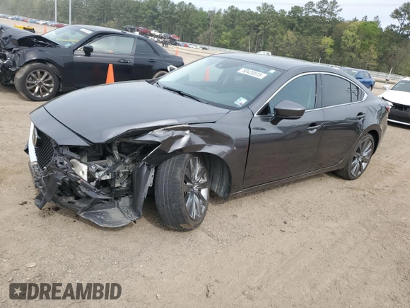 2021 Mazda 6 Grand Touring with VIN JM1GL1TY4M1619939, listed as a Copart auction lot 50420515 with 54,473 mi miles and Salvage Title. Bid and sale history available at carsss.com. Image 1.