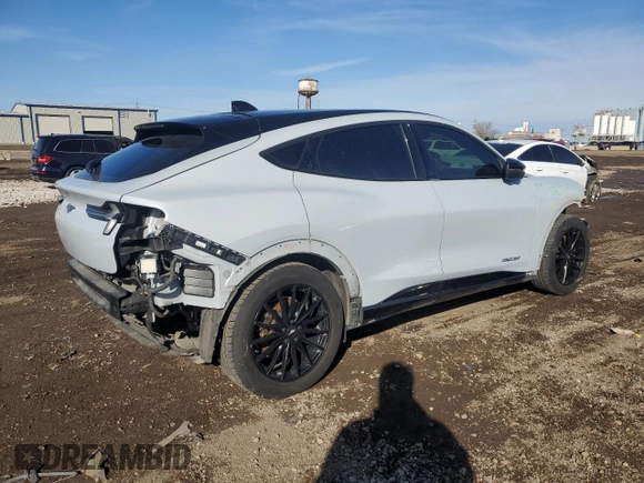 2021 Ford Mustang Mach-E Premium with VIN 3FMTK3SU6MMA01693, listed as a Copart auction lot 47369255 with 71,235 mi miles and Salvage Title. Bid and sale history available at DreamBid. Image 3.