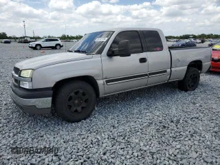 2004 Chevrolet Silverado 1500 LS with VIN 2GCEC19VX41154291, listed as a Copart auction lot 55132725 with 209,356 mi miles and Salvage Title. Bid and sale history available at DreamBid. Image 1.
