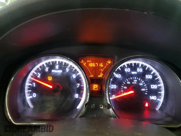 2012 Nissan Versa SV с VIN 3N1CN7AP1CL934360, выставлен на аукционе Copart как лот 60759455 с пробегом 186 716 миль миль и Чистый • Clean title. История ставок и продаж доступна на DreamBid. Изображение 9.