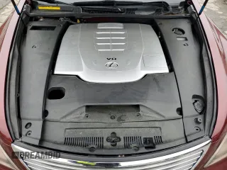 2008 Lexus LS 460 L with VIN JTHGL46F285027349, listed as a Copart auction lot 52014025 with 148,807 mi miles and Clean title. Bid and sale history available at DreamBid. Image 11.