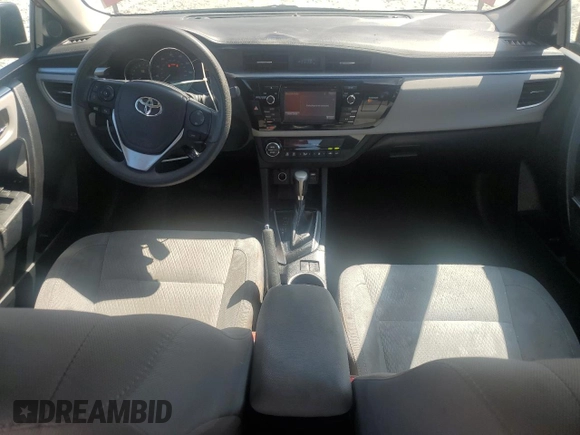 2016 Toyota Corolla L with VIN 2T1BURHE4GC535866, listed as a Copart auction lot 60700745 with 170,213 mi miles and Salvage title. Bid and sale history available at DreamBid. Image 8.