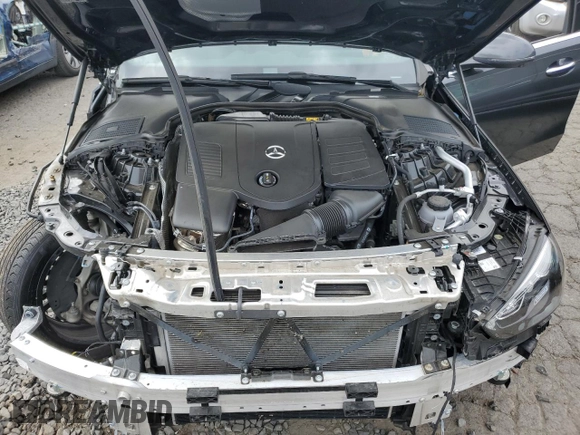 2023 Mercedes-Benz C 300 with VIN W1KAF4HB9PR092253, listed as a Copart auction lot 67173224 with 13,019 mi miles and Salvage title. Bid and sale history available at DreamBid. Image 11.