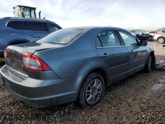 2006 Mercury Milan with VIN 3MEHM07176R646424, listed as a Copart auction lot 83769874 with 193,140 mi miles and Salvage title. Bid and sale history available at DreamBid. Image 3.