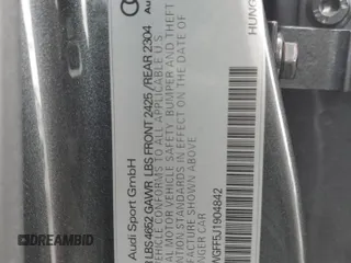 2018 Audi RS 3 z VIN WUABWGFF5J1904842, wystawiony jako Copart lot #51986144 z przebiegiem 48 485 mil mil oraz Szkody całkowita. Historia ofert i sprzedaży dostępna na DreamBid. Obrazek 13.