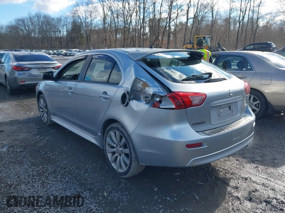 2011 Mitsubishi Lancer GTS with VIN JA32X8HW4BU035632, listed as a IAAI auction lot 41680740 with 134,477 mi miles and . Bid and sale history available at carsss.com. Image 6.