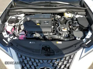 2025 Lexus UX with VIN JTHUCJDH6S2007491, listed as a Copart auction lot 52997175 with 1,042 mi miles and Salvage Title. Bid and sale history available at carsss.com. Image 13.