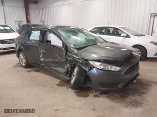 2018 Ford Focus SE with VIN 1FADP3F22JL298144, listed as a IAAI auction lot 41880555 with 73,166 mi miles. Bid and sale history available at carsss.com. Image 1.