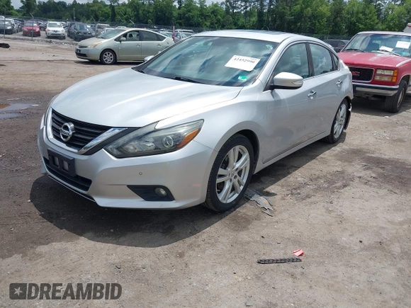 2017 Nissan Altima SL with VIN 1N4BL3AP6HC151471, listed as a IAAI auction lot 42452990 with 142,394 mi miles and . Bid and sale history available at DreamBid. Image 2.