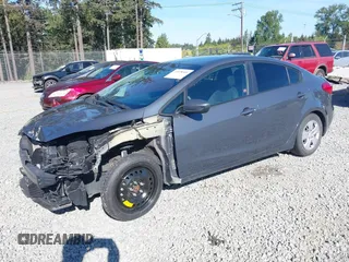 2016 Kia Forte LX with VIN KNAFK4A6XG5574307, listed as a IAAI auction lot 42078519 with 31,926 mi miles and . Bid and sale history available at carsss.com. Image 18.