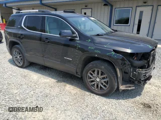 2017 GMC Acadia SLT with VIN 1GKKNMLS9HZ181657, listed as a Copart auction lot 59504455 with 93,260 mi miles and Salvage title. Bid and sale history available at DreamBid. Image 4.
