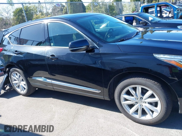 2020 Acura RDX with VIN 5J8TC1H37LL001949, listed as a IAAI auction lot 41943637 with 41,819 mi miles and . Bid and sale history available at DreamBid. Image 13.