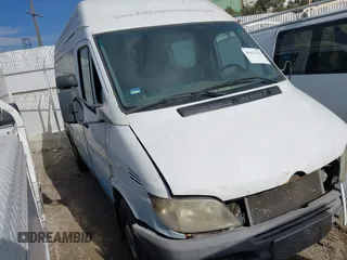 2006 Dodge Sprinter with VIN WD0PD644965929822, listed as a IAAI auction lot 41612248 with Not Provided miles and . Bid and sale history available at DreamBid. Image 1.