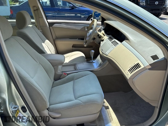 2007 Toyota Avalon XL with VIN 4T1BK36B87U233250, listed as a Copart auction lot 56004175 with 140,945 mi miles and Clean Title. Bid and sale history available at DreamBid. Image 5.