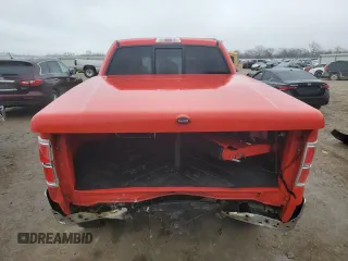 2012 Ford F-150 XL with VIN 1FTFW1ET0CFC35629, listed as a Copart auction lot 43749655 with 197,432 mi miles and Salvage Title. Bid and sale history available at DreamBid. Image 6.
