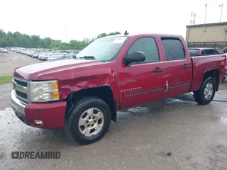 2007 Chevrolet Silverado 1500 LTZ with VIN 2GCEK13M971635849, listed as a IAAI auction lot 42108671 with 240,844 mi miles. Bid and sale history available at carsss.com. Image 17.