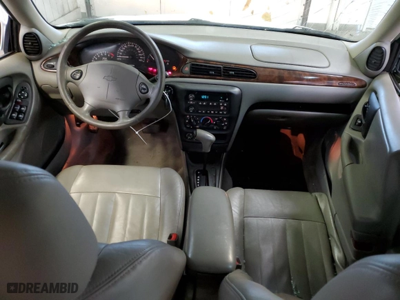 2002 Chevrolet Malibu LS with VIN 1G1NE52J52M541172, listed as a Copart auction lot 42225275 with 50,639 mi miles and Salvage Title. Bid and sale history available at carsss.com. Image 8.