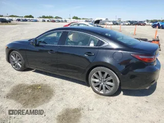 2018 Mazda Mazda6 Touring with VIN JM1GL1VM5J1314312, listed as a Copart auction lot 52028565 with 85,957 mi miles and Salvage Title. Bid and sale history available at carsss.com. Image 2.