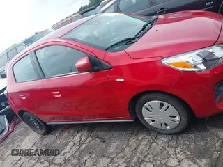 2021 Mitsubishi Mirage ES z VIN ML32AUHJ1MH009083, wystawiony jako IAAI lot #42189679 z przebiegiem 65 169 mil mil oraz . Historia ofert i sprzedaży dostępna na DreamBid. Obrazek 13.