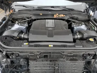 2018 Land Rover Range Rover HSE z VIN SALGS2SVXJA508865, wystawiony jako Copart lot #51896025 z przebiegiem 59 674 mil mil oraz Szkoda całkowita • Salvage title. Historia ofert i sprzedaży dostępna na DreamBid. Obrazek 12.