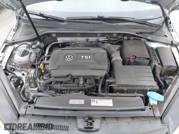 2017 Volkswagen Golf S z VIN 3VWH17AU6HM513429, wystawiony jako IAAI lot #41871392 z przebiegiem 63 787 mil mil oraz . Historia ofert i sprzedaży dostępna na DreamBid. Obrazek 10.