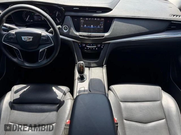 2018 Cadillac XT5 Premium Luxury FWD with VIN 1GYKNERS6JZ139813, listed as a Copart auction lot 65519875 with 96,567 mi miles and Non repairable. Bid and sale history available at DreamBid. Image 8.